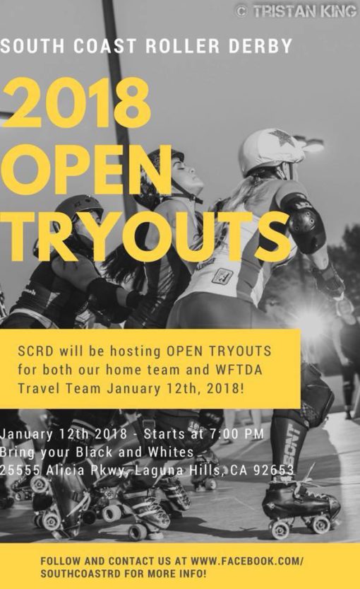 Open Tryouts 2018