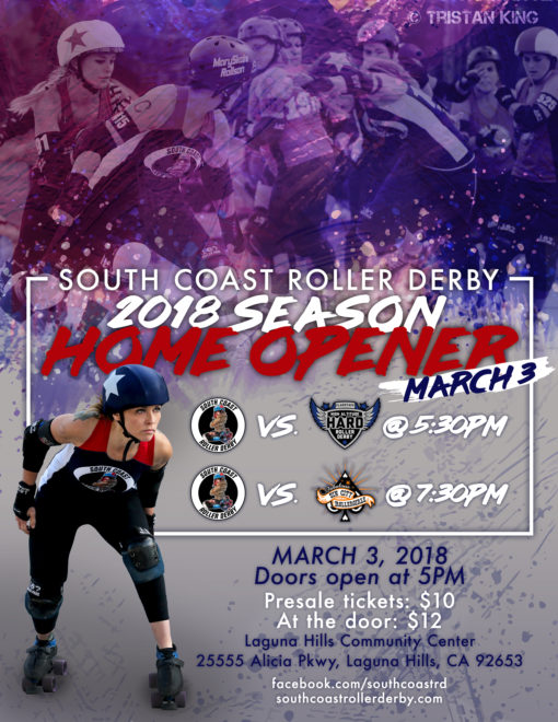 2018 Season Home Opener on March 3