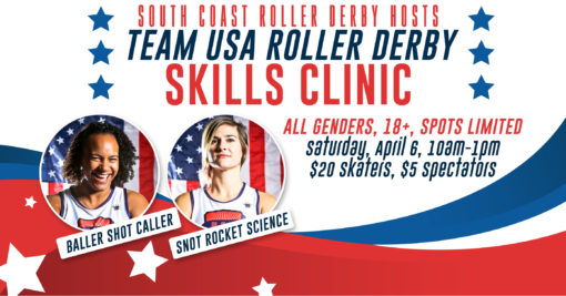 Skills Clinic with Team USA Skaters