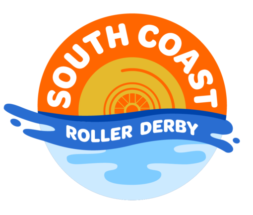 South Coast Roller Derby Logo